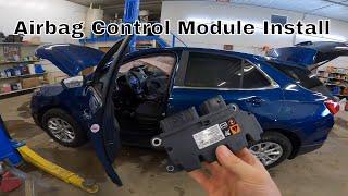 2021 Chevrolet Equinox Airbag Control Install