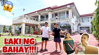 HOUSE TOUR KAY CRUZDANE (PINAGALITAN SI GUMMY NG NANAY NIYA!!!)