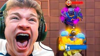 Jynxzi Rages & Loses All His Trophies on Clash Royale