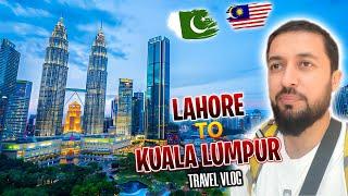 Lahore To Kuala Lupmur  Via China  | Malaysia & Chinese Immigration Experience | KL Central