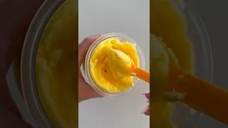 *SATISFYING* MANGO SORBET! #asmr #kitchen #ninjakitchen #ninjacreami #sorbet #fruit #dessert