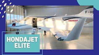 HondaJet Elite. Обзор самолёта Хонда джет. Частная авиация