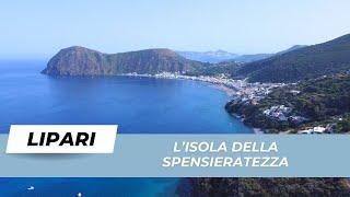 LIPARI (Aeolian Islands) "The carefree island" + little tour of Panarea, Salina, Stromboli, Lingua!