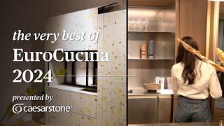 Caesarstone reports on EuroCucina 2024: Kitchen Inspiration & Trends