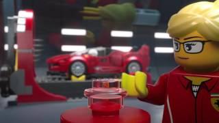 Ferrari FXX K & Development Center - LEGO Speed Champions - 75882 - Playstarter Animation