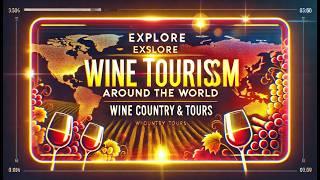 Explore Wine Tourism Around The World: Wine Country & Tours