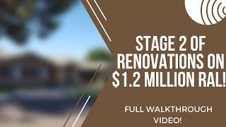 STAGE 2 OF RENOVATIONS ON A $1.2 MILLION RESIDENTIAL ASSISTED LIVING FACILITY