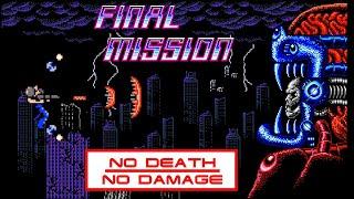 Final mission - прохождения (Famicom) (No  Damage)