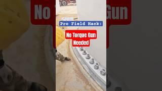 Pro Hack: Tightening 24 Giant Bolts in Seconds Using This Simple Method