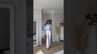 links in pinned comment! wearing vs styling boom #shorts