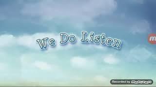 We do listen foundation (alternative version)