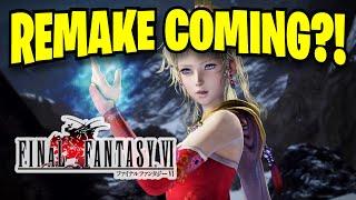 Final Fantasy VI Remake INBOUND? - NEW Final Fantasy VII Ending?