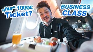 Ist das die BESTE BUSINESS CLASS Deutschlands?