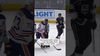 Oilers Wouldn’t Give Up The Game Puck For Kings Head Coach’s First NHL Win 