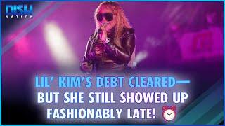 Lil' Kim's Debt Cleared—But She Still Showed Up Fashionably Late! ⏰