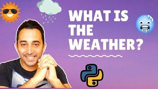 Automate Asking about the Weather with Python [Python Automation Projects]