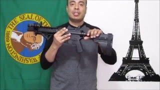 Pistola AR-15, carabina AR-15 y rifle AR-15