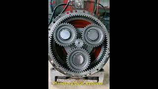 Unlocking the Secrets of Planetary Gear Reducer!