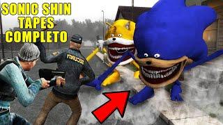 TENTANDO DERROTAR O SONIC SHIN TAPES NO GARRY'S MOD! (COMPLETO) - NightExtreme