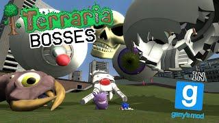 TERRARIA BOSSES in GMOD