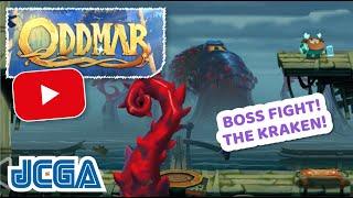 KRAKEN ATTACK!! BOSS FIGHT!! Oddmar Alfheim level 6