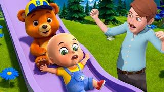 Bobo Play with Teddy Bear | New Compilation | Rosoo Arabic | Nursery Rhymes & Kids Songs | Baby Bobo