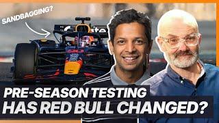 ScarbsF1 on RedBull: Unbeatable or Under Pressure? | The Inside Line F1 Podcast Exclusive