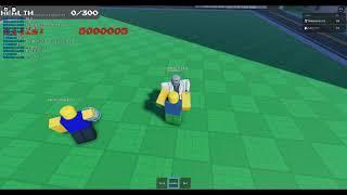 my new game on roblox: Noobs FFA! (fighting game)