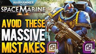 Space Marine 2 - 10 Huge Mistakes That Are Holding You Back Right Now! SpaceMarines 2 Tips & Tricks