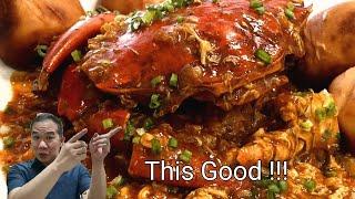 Singapore Chili Crab Recipe (This is SO good!)   MUST TRY South East Asian S.E.A Delicacy.