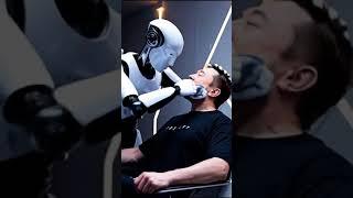 ai robot  and Elon Musk #dj #remix #song #newmusic #danceperformance