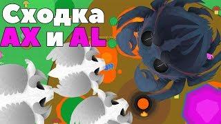 MOPE.IO НОВАЯ СХОДКА СОЮЗНИКОВ В МОПИО | НАПАЛИ НА ОГРОМНОГО КРАБА