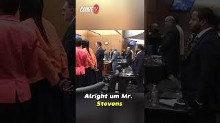 "Free Thug Mistrial!" Outburst in #YoungThug's RICO trial as someone on Zoom yelled inside the court