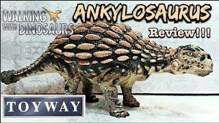 Toyway Walking with Dinosaurs Ankylosaurus Review!!!