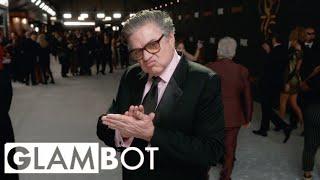 Oliver Platt GLAMBOT 75th Emmys 2023 | Glambot Official