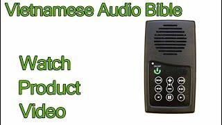 Vietnamese Bible New Testament Audio Bible player - Vietnamese language Audio Bible reader