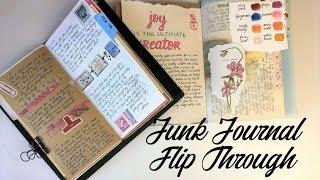 Junk Journal Flip Through