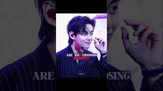choosing money or looks? taelisa ver. #kpop #blackpink #bts #taehyung #lisamanoban #taelisa
