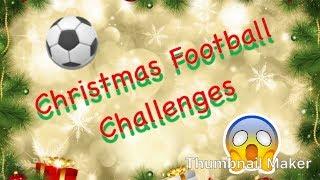 SANTA HAT TOP BINS - CHRISTMAS FOOTBALL CHALLENGES