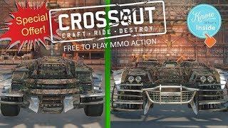 Crossout: [ improvement ] Assembling car #12 - sporty_cat [ver. 0.8.25]