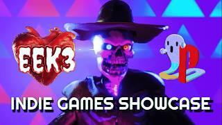 EEK3 Indie Games Showcase