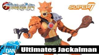 Jackalman ThunderCats Ultimates Super7 Figure Review