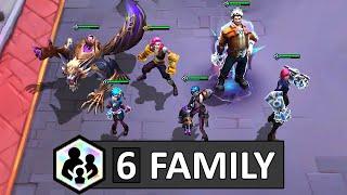 The whole Family is here! Vander, Violet, Powder, Warwick, Jinx and VI!