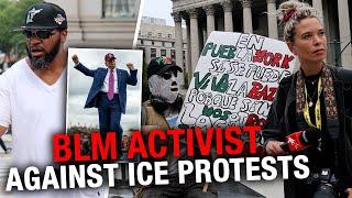 RAW: BLM activist backs Trump, wants illegals to leave America