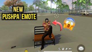 New Pushpa Emote With Pushpa Raj Bundle - Hargiz Jhukega Nahi Emote | Free Fire Pushpa Event