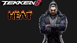 Tekken 8 "HEAT" Complete Cut scenes - Slow-motion Detailed Gameplay Trailer Tekken⁸