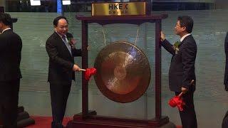 China's PSBC begins trading in Hong Kong