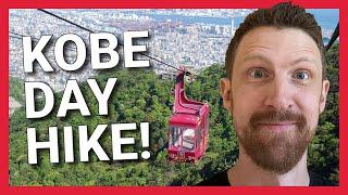 Waterfalls & Incredible Views Hiking in Kobe [Japan Day Trip]