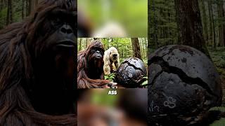 Bigfoot and Yeti discover an ancient rock…  #bigfoot #yeti #vlog #bigfootgainz #bigfootvlog