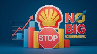 Shell shares: No prospect of quick change